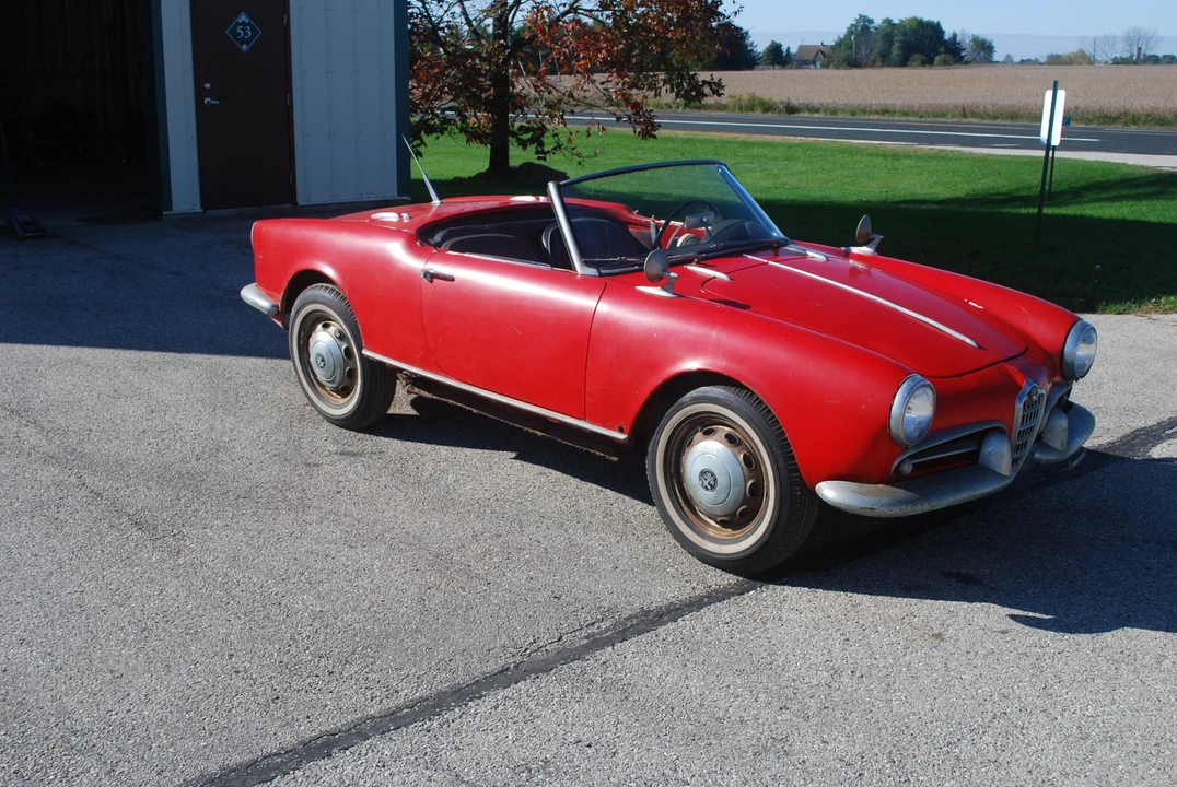 1958 Alfa Romeo Giulietta - Image 4 of 31