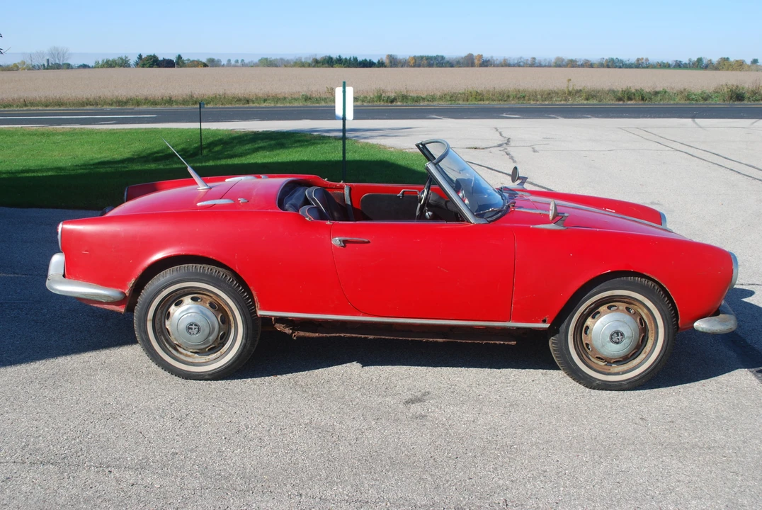 1958 Alfa Romeo Giulietta - Image 3 of 31