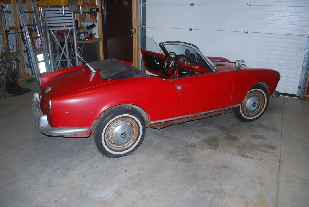 1958 Alfa Romeo Giulietta - Image 5 of 31