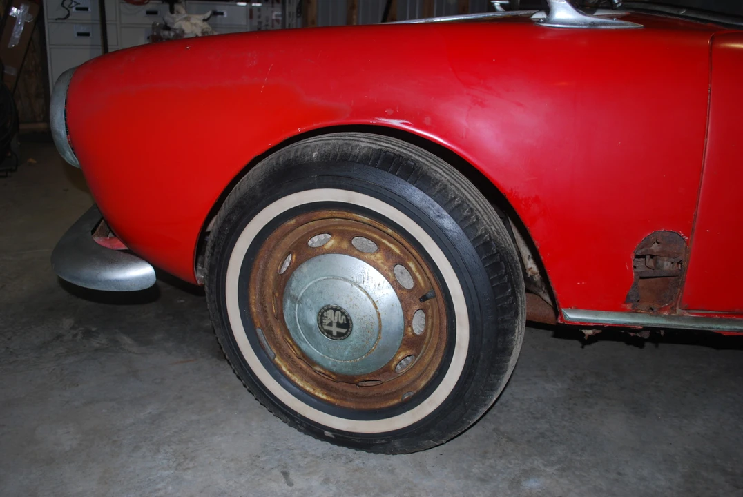 1958 Alfa Romeo Giulietta - Image 25 of 31