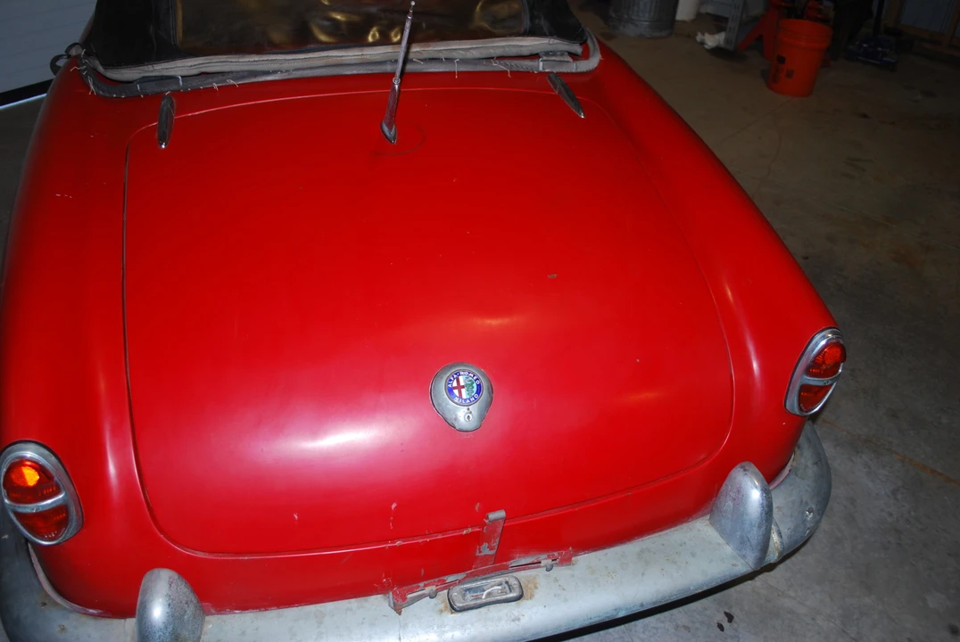 1958 Alfa Romeo Giulietta - Image 16 of 31
