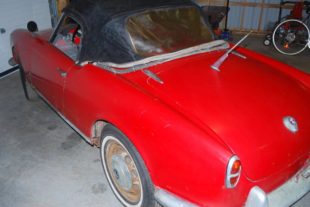 1958 Alfa Romeo Giulietta - Image 8 of 31