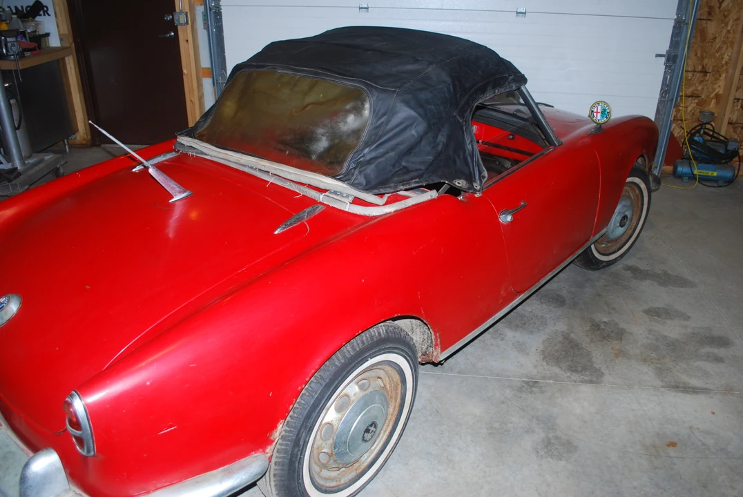 1958 Alfa Romeo Giulietta - Image 9 of 31