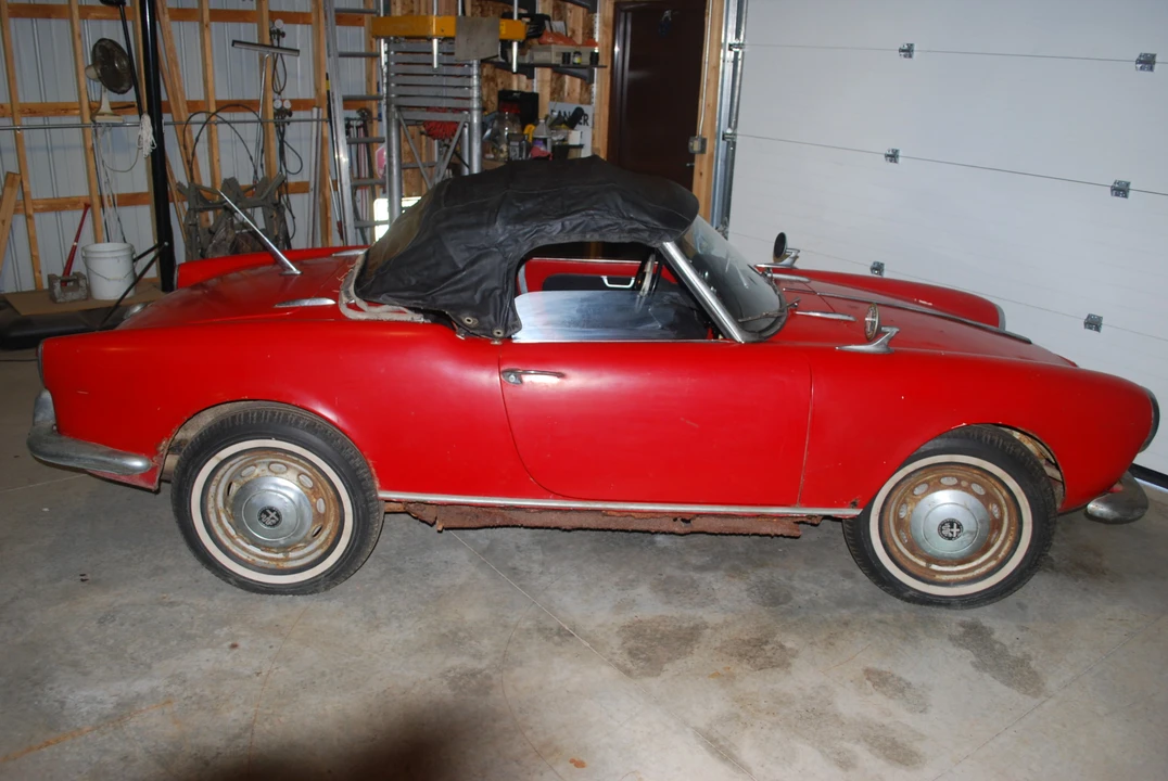 1958 Alfa Romeo Giulietta - Image 7 of 31