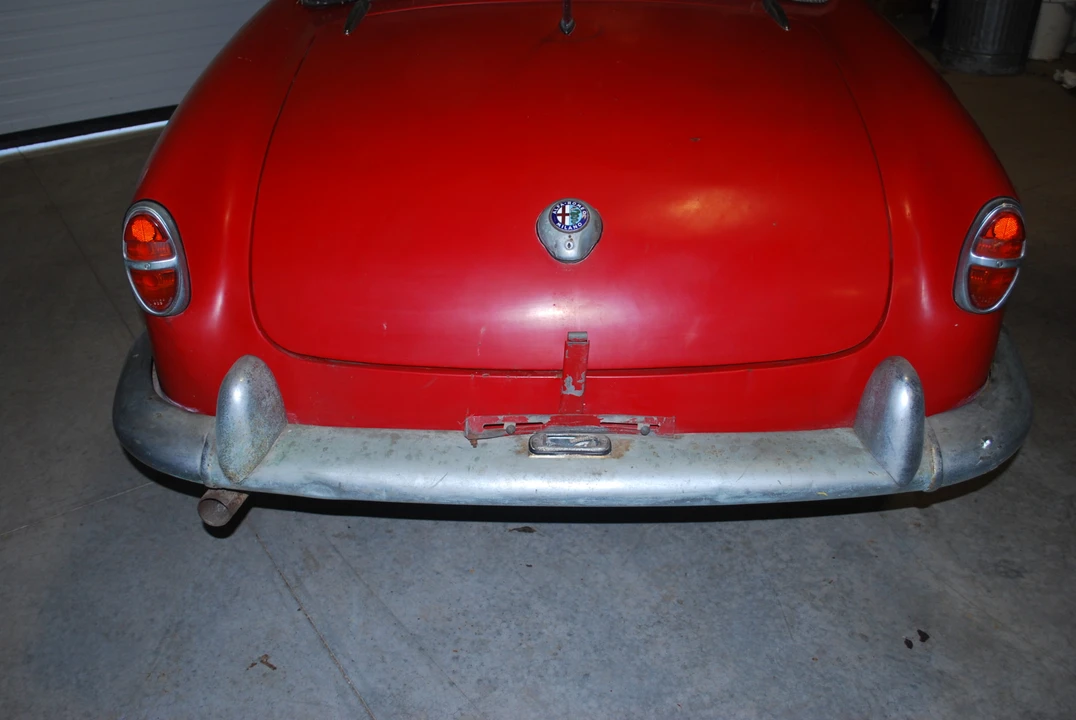 1958 Alfa Romeo Giulietta - Image 15 of 31