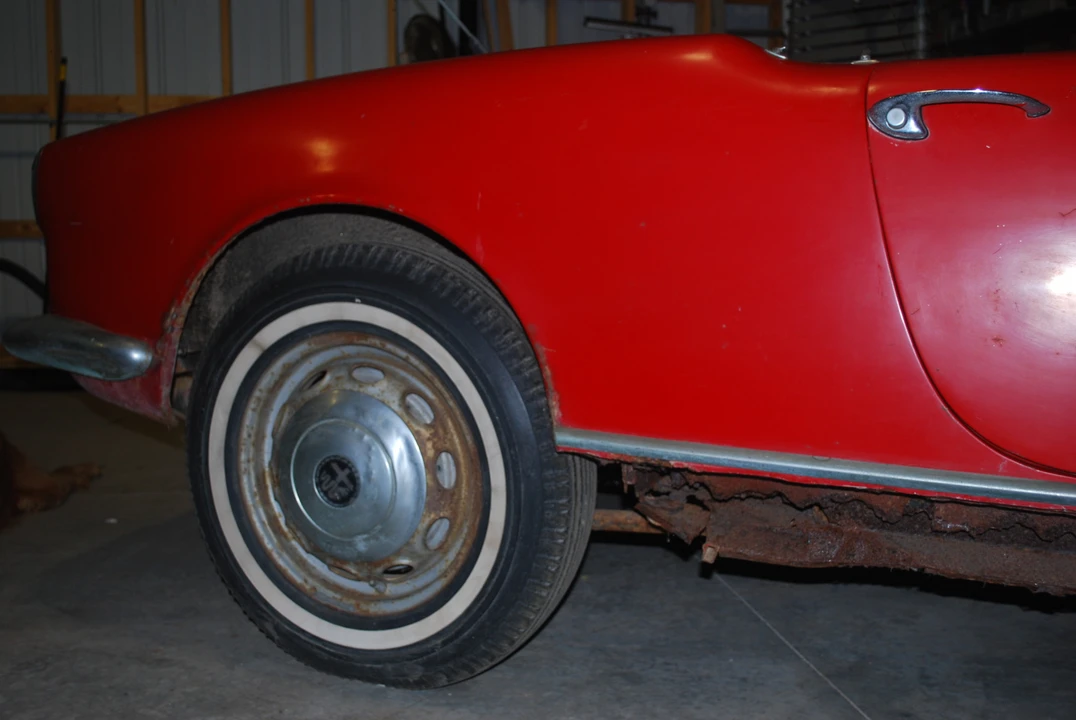 1958 Alfa Romeo Giulietta - Image 19 of 31
