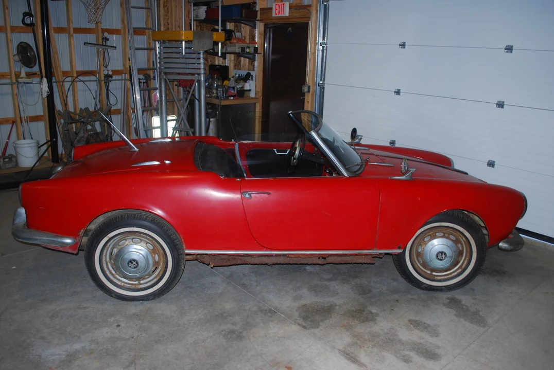 1958 Alfa Romeo Giulietta - Image 6 of 31