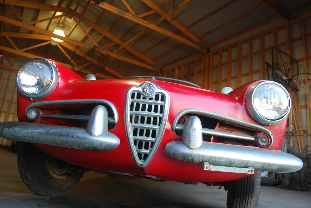 1958 Alfa Romeo Giulietta - Image 11 of 31