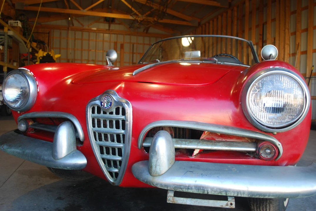 1958 Alfa Romeo Giulietta - Image 14 of 31