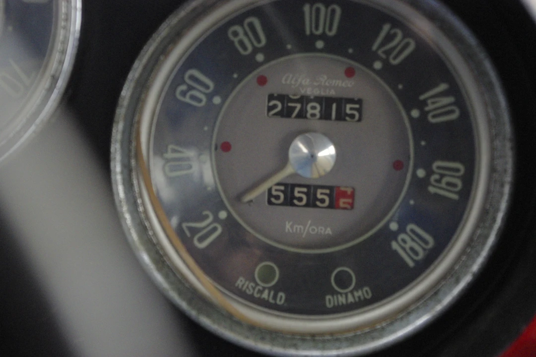 1958 Alfa Romeo Giulietta - Image 31 of 31