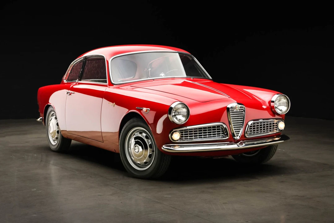 1958 Alfa Romeo Giulietta - Image 9 of 31