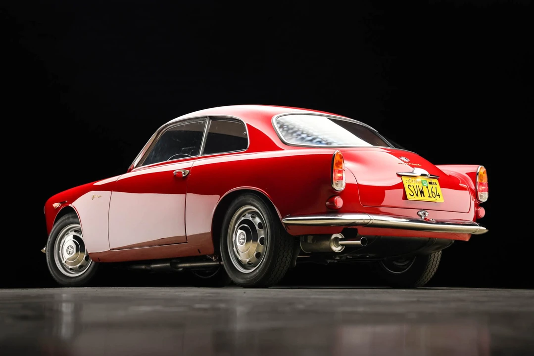 1958 Alfa Romeo Giulietta - Image 22 of 31