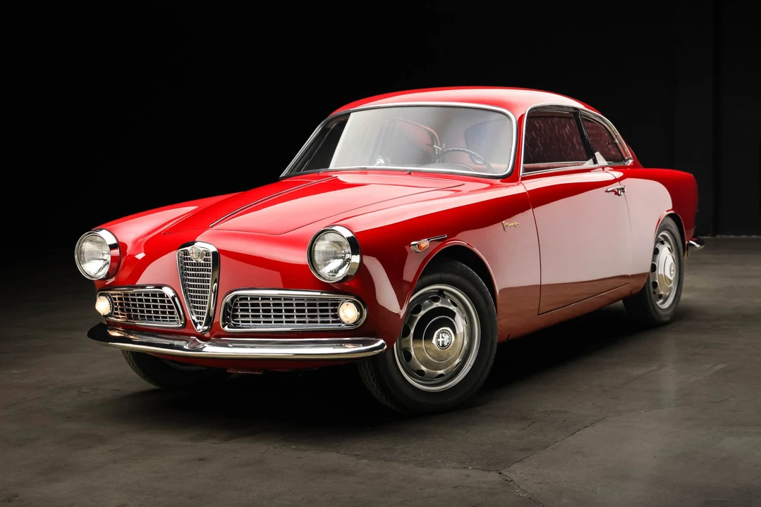 1958 Alfa Romeo Giulietta - Image 14 of 31