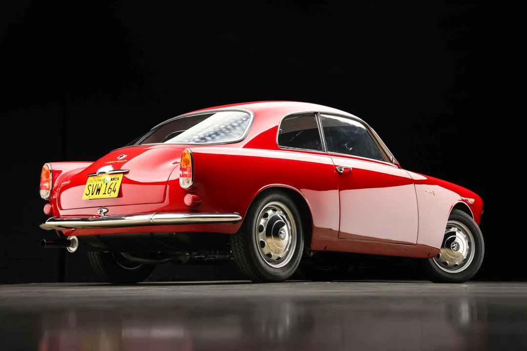 1958 Alfa Romeo Giulietta - Image 8 of 31