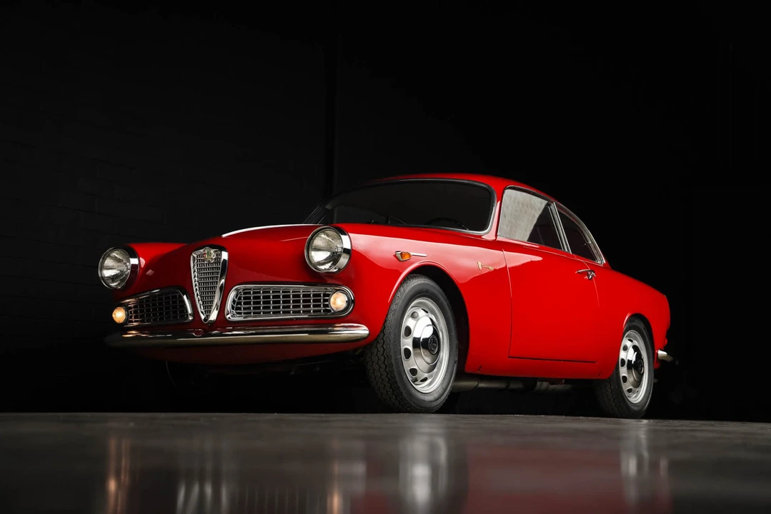 1958 Alfa Romeo Giulietta - Image 16 of 31