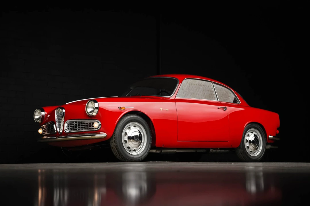 1958 Alfa Romeo Giulietta - Image 17 of 31
