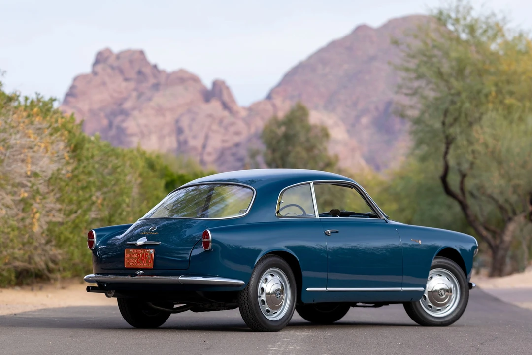 1958 Alfa Romeo Giulietta - Image 20 of 31