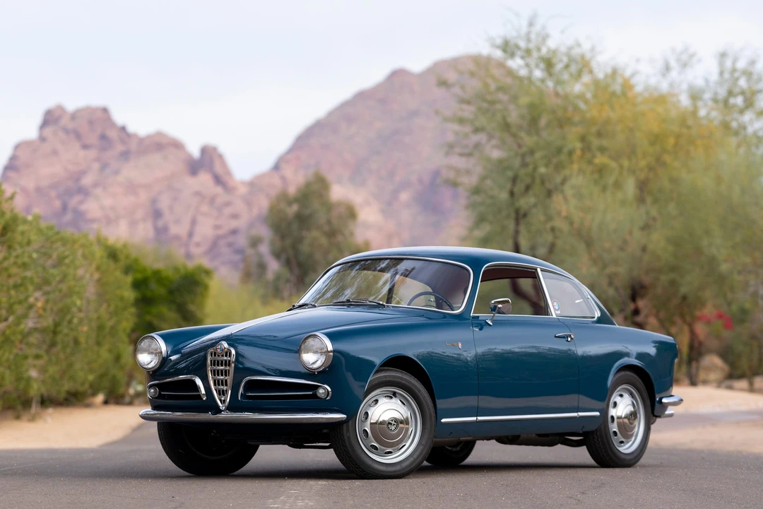 1958 Alfa Romeo Giulietta - Image 29 of 31