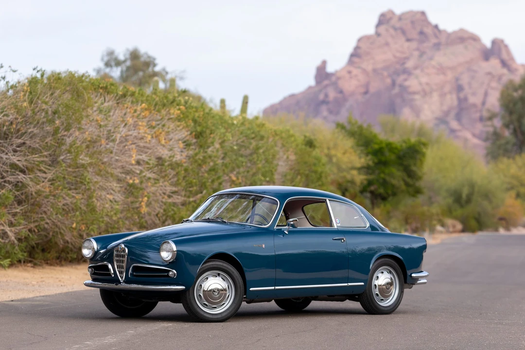 1958 Alfa Romeo Giulietta - Image 30 of 31