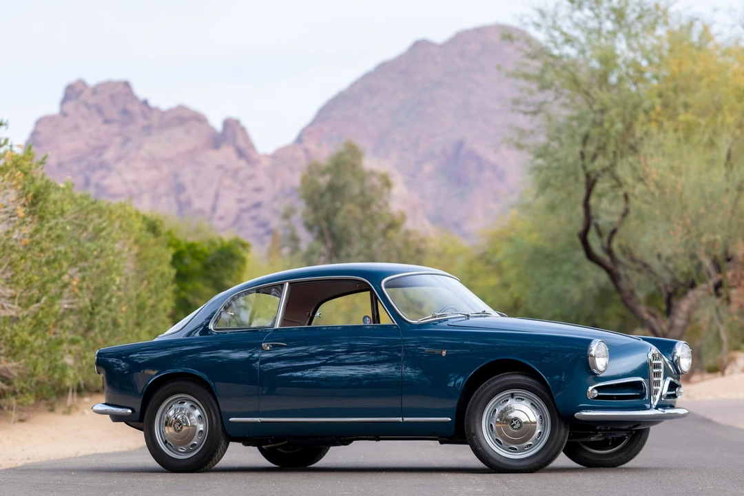 1958 Alfa Romeo Giulietta - Image 23 of 31