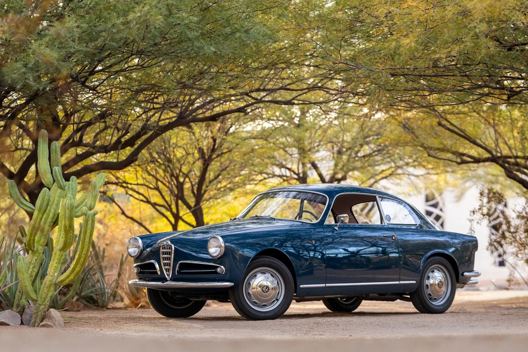 1958 Alfa Romeo Giulietta - Image 9 of 31