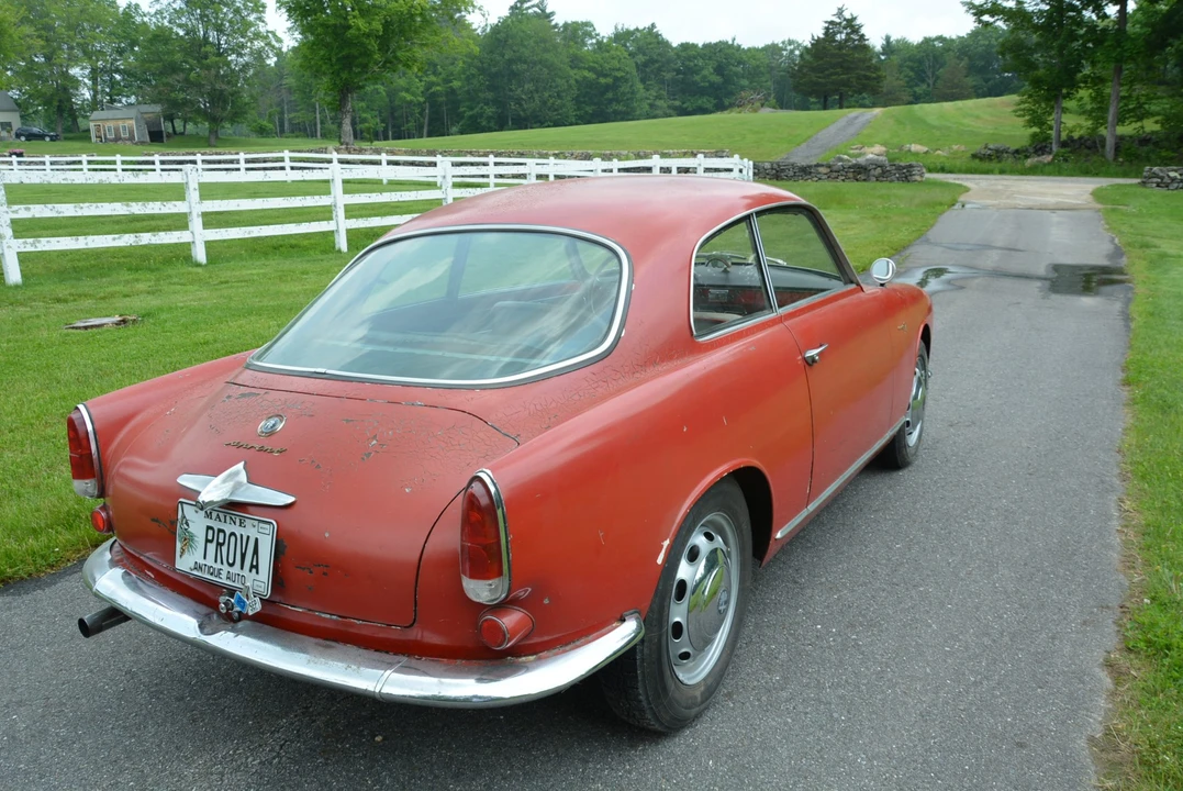 1958 Alfa Romeo Giulietta - Image 8 of 31