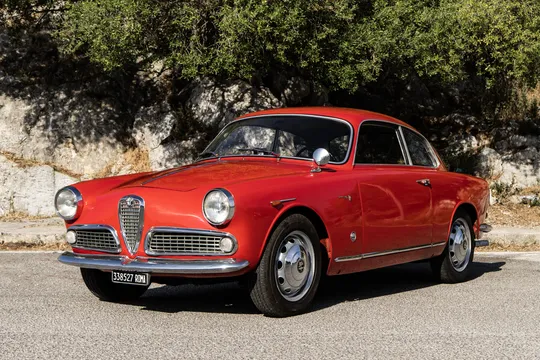 1958 Alfa Romeo Giulietta Sprint