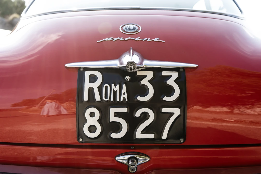 1958 Alfa Romeo Giulietta - Image 23 of 31