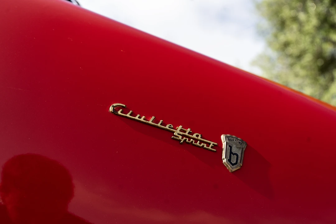 1958 Alfa Romeo Giulietta - Image 31 of 31