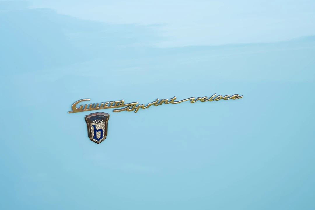 1958 Alfa Romeo Giulietta Sprint Speciale - Image 21 of 31