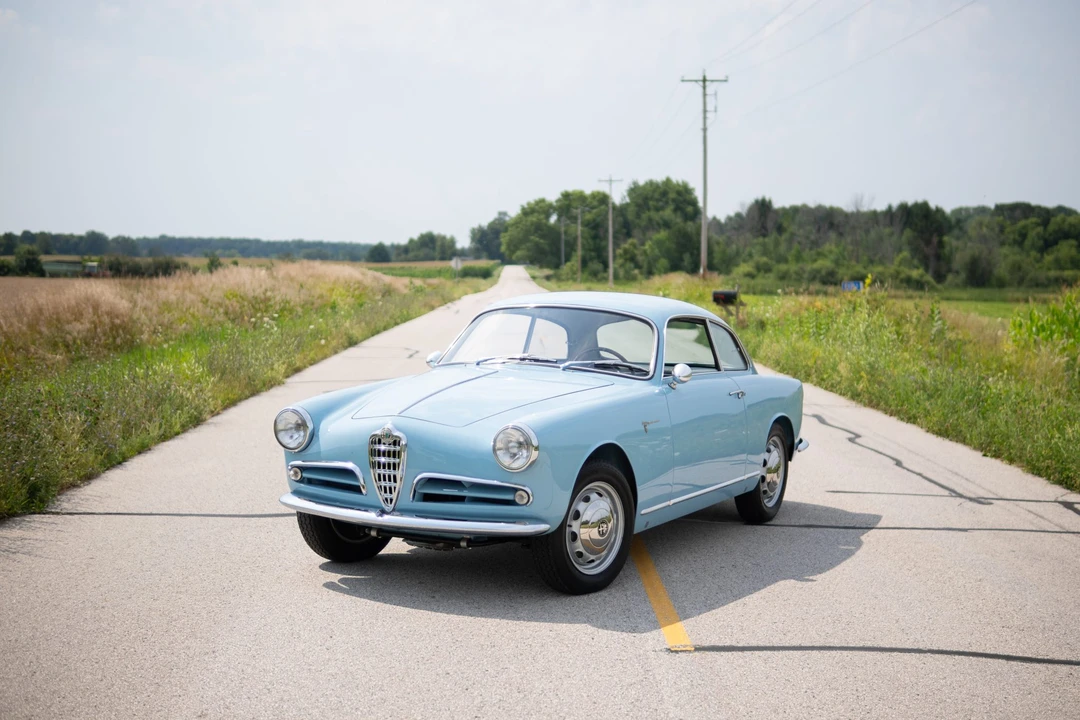 1958 Alfa Romeo Giulietta Sprint Speciale - Image 10 of 31