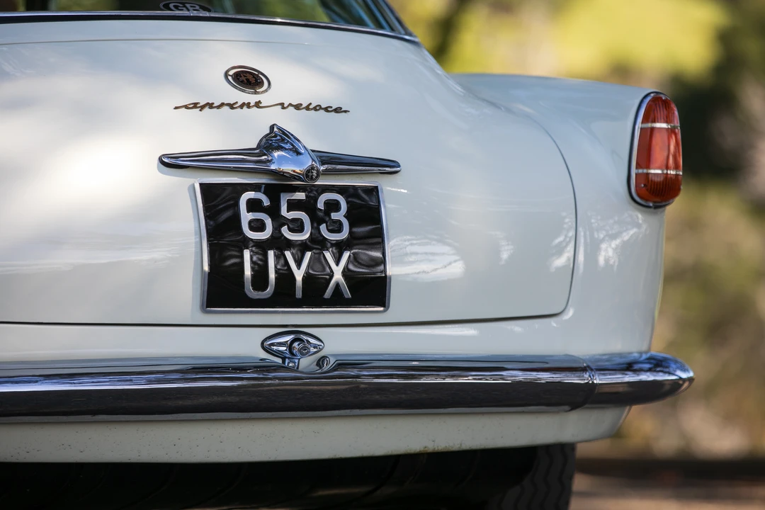 1958 Alfa Romeo Giulietta - Image 31 of 31