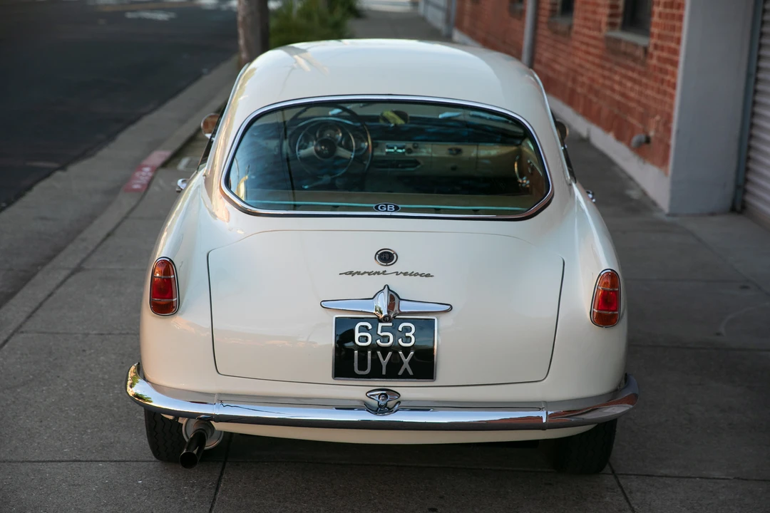 1958 Alfa Romeo Giulietta - Image 19 of 31