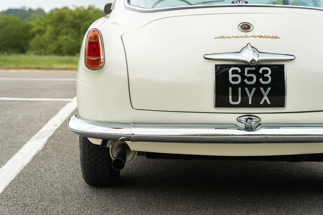 1958 Alfa Romeo Giulietta - Image 26 of 31