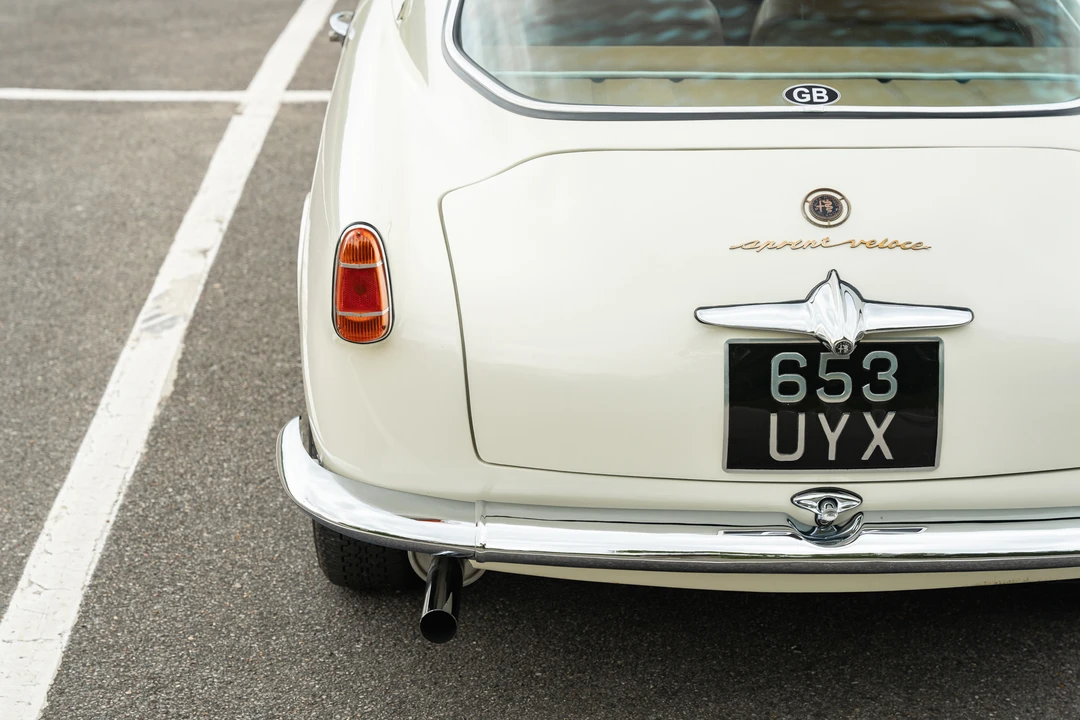 1958 Alfa Romeo Giulietta - Image 24 of 31