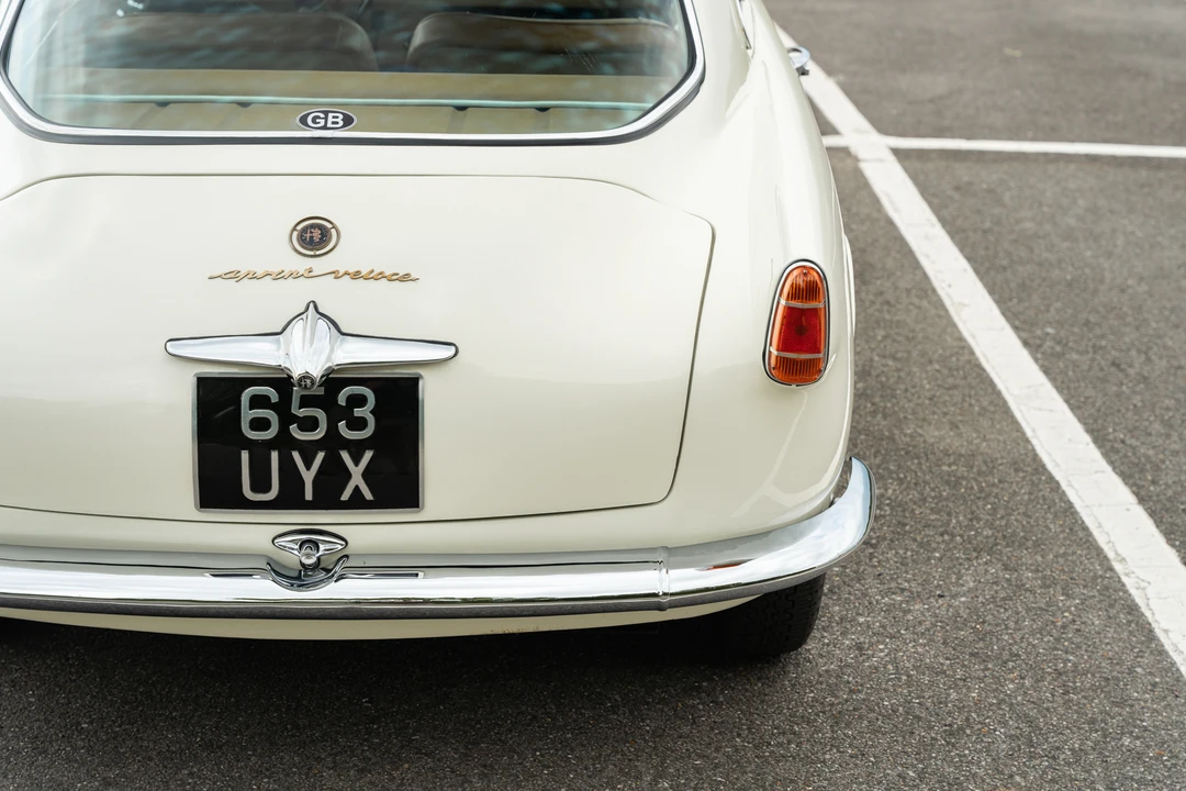 1958 Alfa Romeo Giulietta - Image 25 of 31