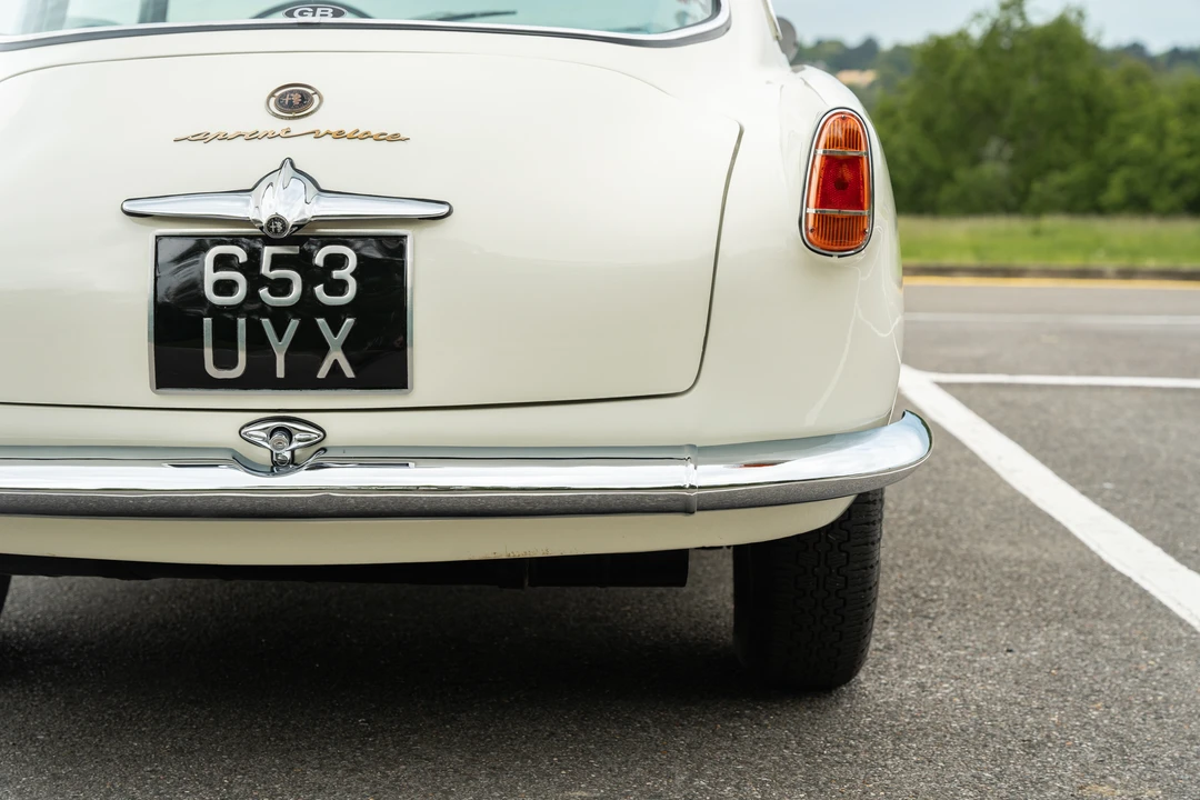 1958 Alfa Romeo Giulietta - Image 27 of 31