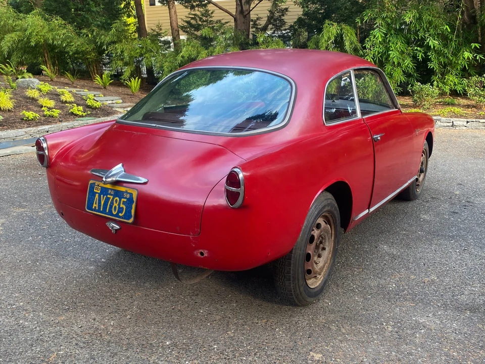 1958 Alfa Romeo Giulietta - Image 22 of 31