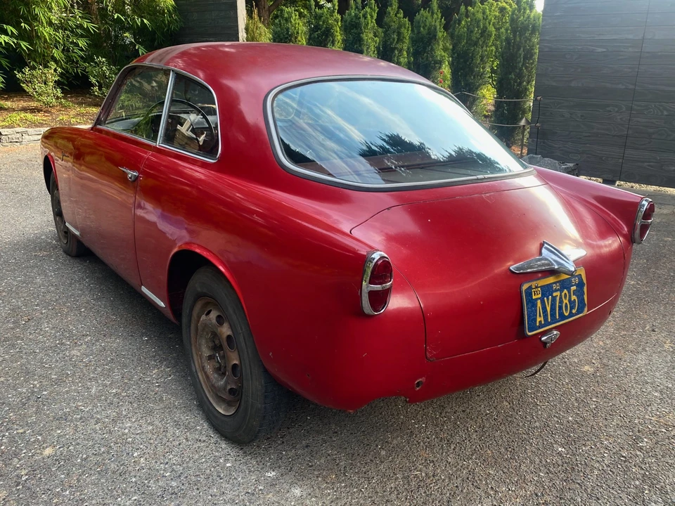 1958 Alfa Romeo Giulietta - Image 29 of 31