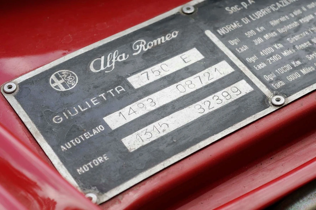 1958 Alfa Romeo Giulietta - Image 5 of 7
