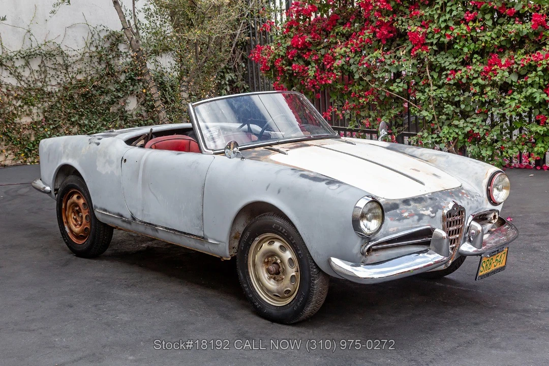 1958 Alfa Romeo Giulietta - Image 3 of 31