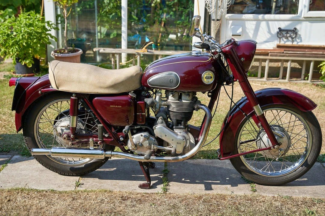 1958 Ariel Motorcycles - Image 8 of 30