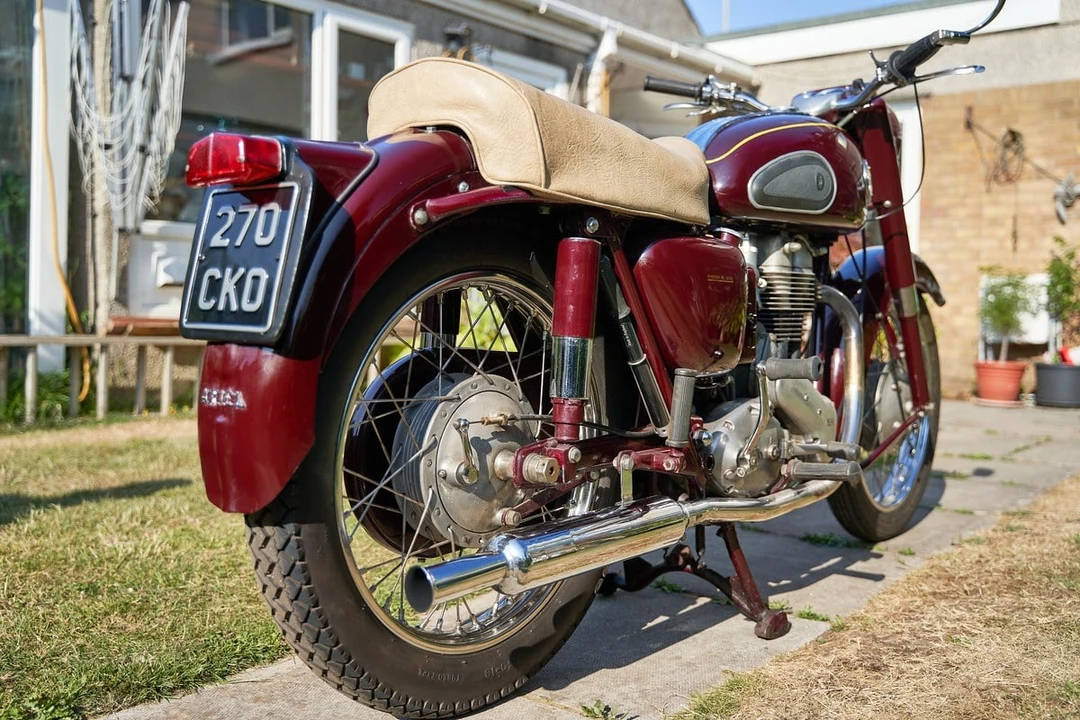1958 Ariel Motorcycles - Image 24 of 30