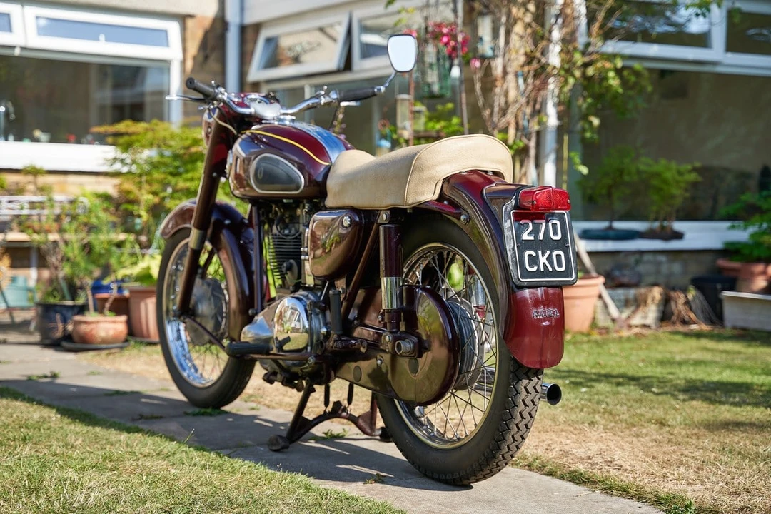 1958 Ariel Motorcycles - Image 13 of 30
