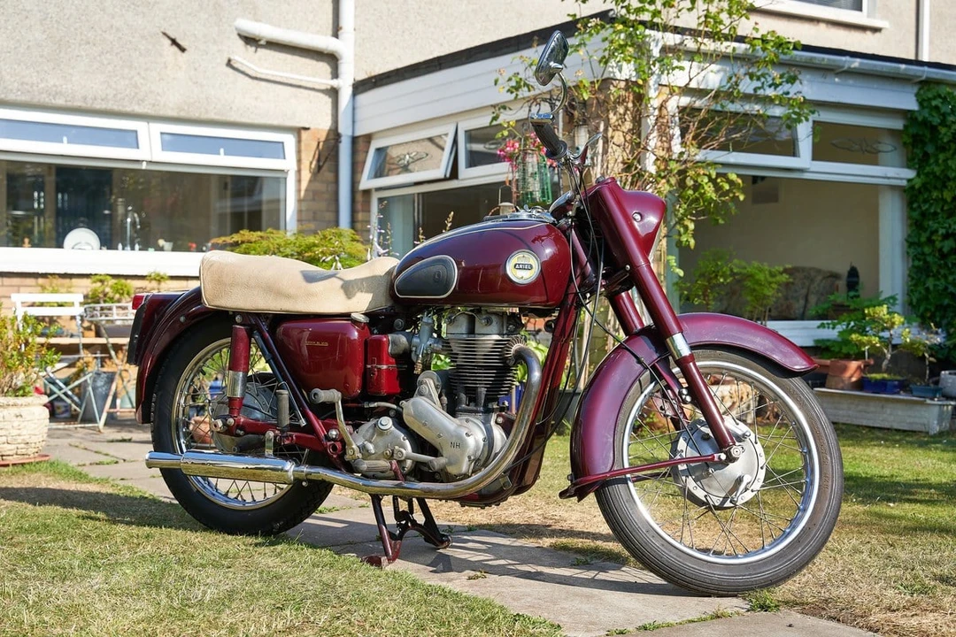 1958 Ariel Motorcycles - Image 27 of 30
