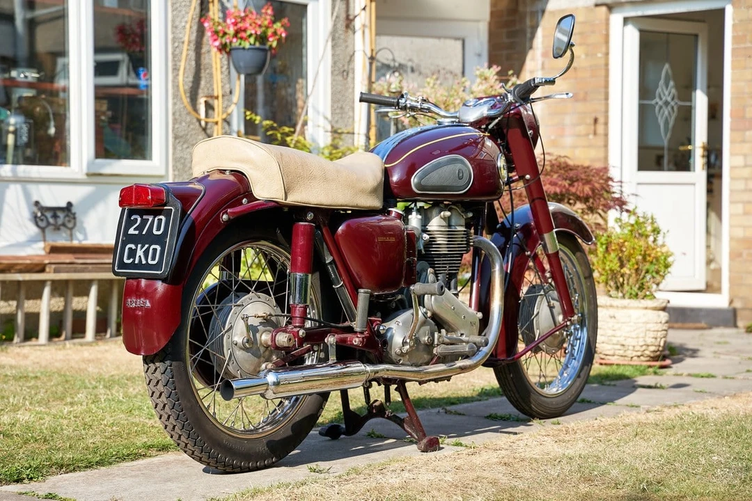1958 Ariel Motorcycles - Image 18 of 30