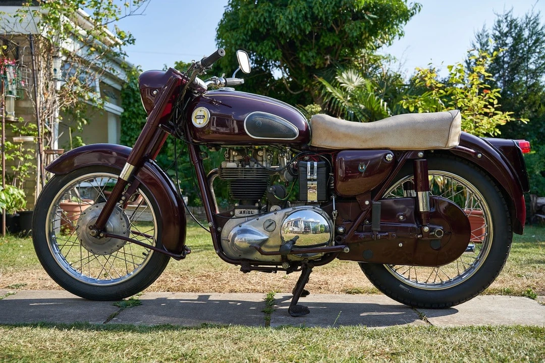 1958 Ariel Motorcycles - Image 15 of 30