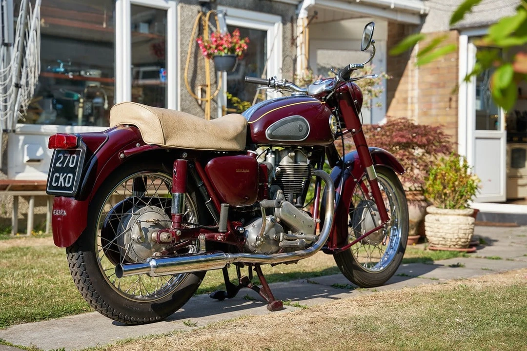 1958 Ariel Motorcycles - Image 9 of 30