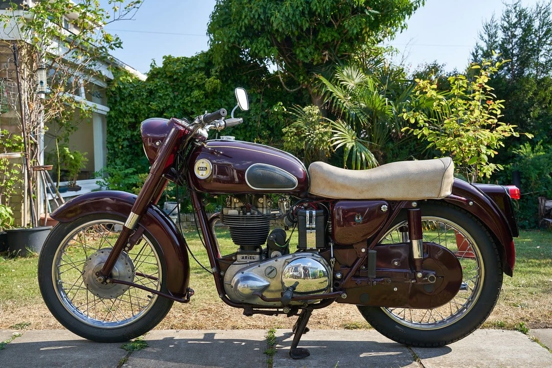 1958 Ariel Motorcycles - Image 3 of 30