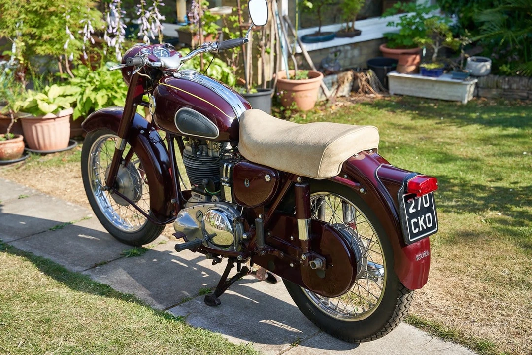 1958 Ariel Motorcycles - Image 14 of 30